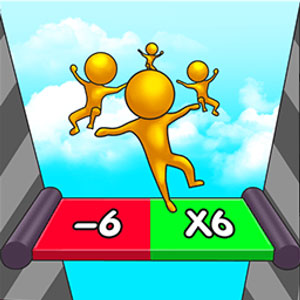 Crowd Fly 3D game