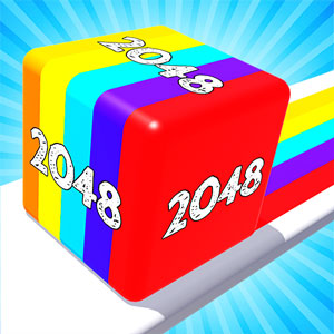 Chain Cube 2048 game