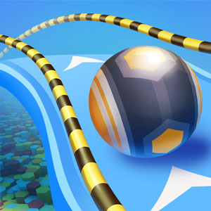 Sky Ball Racing game